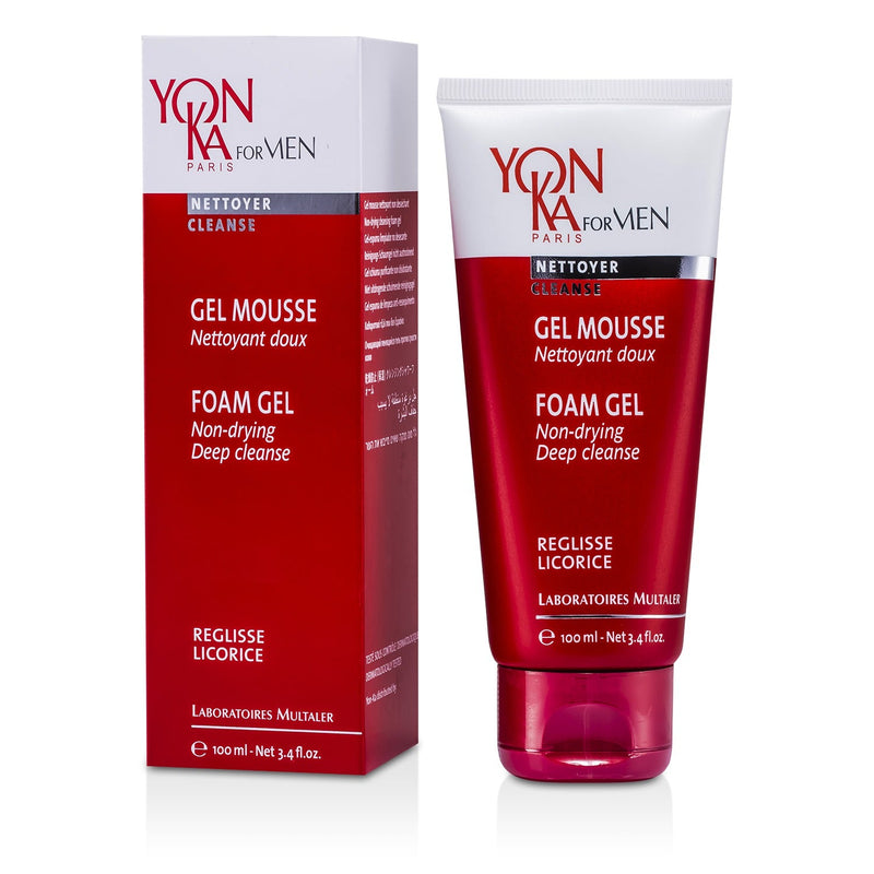 Yonka Cleanse Foam Gel - Non-Drying & Deep Cleanse 