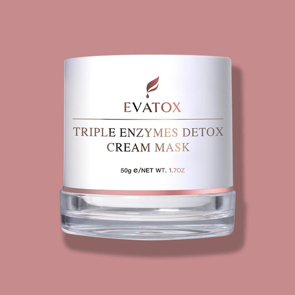 EVATOX Triple Enzymes Detox Cream Mask  Fixed Size