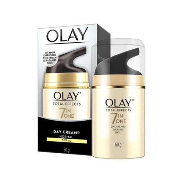 Olay Total Effects Day Cream Normal -7in1 Day cream Normal SPF 15  50ml/1.8oz