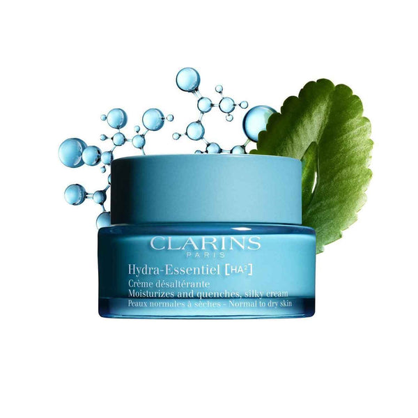 Clarins Hydra-Essentiel Silky Cream (Normal To Dry Skin)  50ml