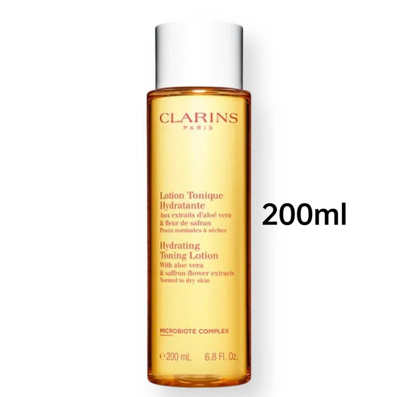 Clarins Hydrating Toning Lotion  (Normal to dry skin)  200ml