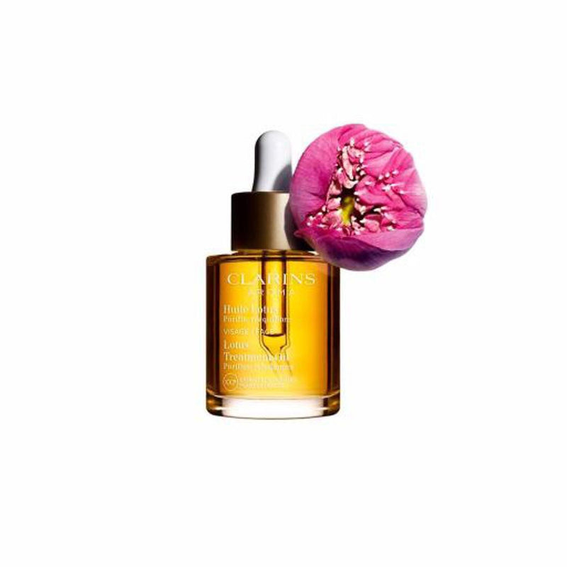 Clarins Lotus Face Treatment Oil  30ml