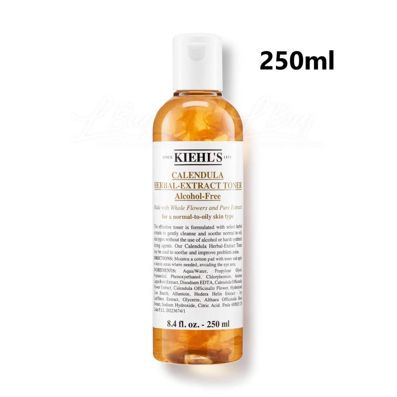 Kiehl's Calendula Herbal Extract Alcohol-Free Toner  250ml