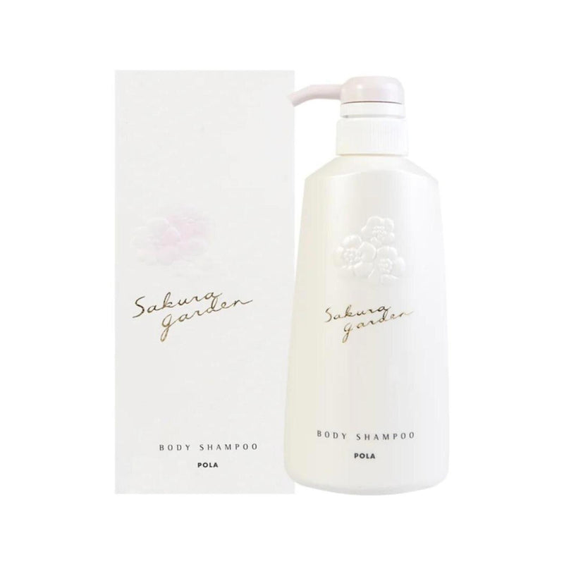 POLA sakura Body shampoo garden 500ml  Fixed Size