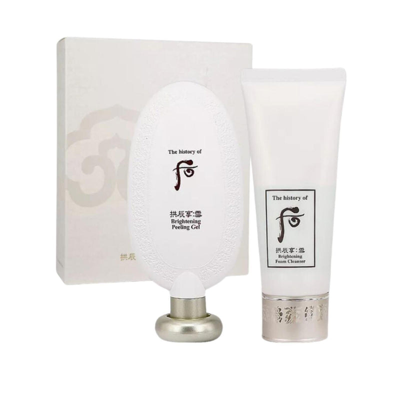 Whoo (The History Of Whoo) Gongjinhyang Seol Radiant White Exfoliating SET  2 pcs