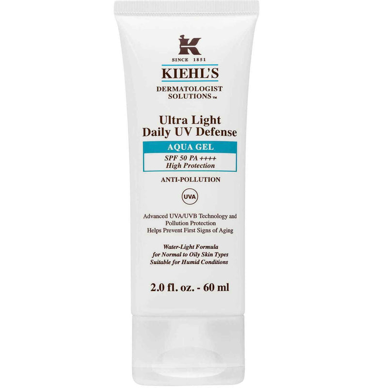 Kiehl's Ultra Light Daily UV Defense Aqua Gel  60ml