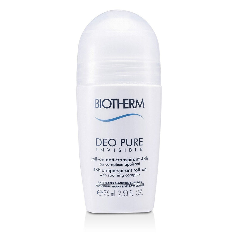 Biotherm Deo Pure Invisible 48 Hours Antiperspirant Roll-On 