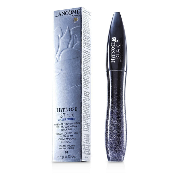 Lancome Hypnose Star Waterproof Show Stopping Eyes Ultra Glam Mascara - # 01 Noir Midnight 