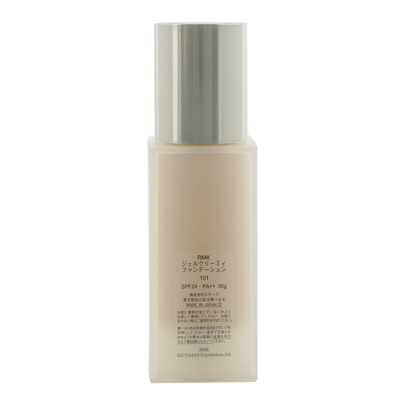 RMK Gel Creamy Foundation SPF 24 PA++ - # 101 