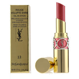 Yves Saint Laurent Rouge Volupte Shine - # 13 Pink In Paris/ Pink Babylone  3.2g/0.11oz