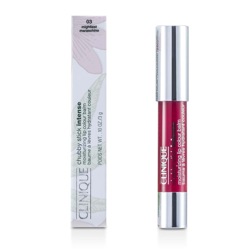 Clinique Chubby Stick Intense Moisturizing Lip Colour Balm - No. 3 Mightiest Maraschino 