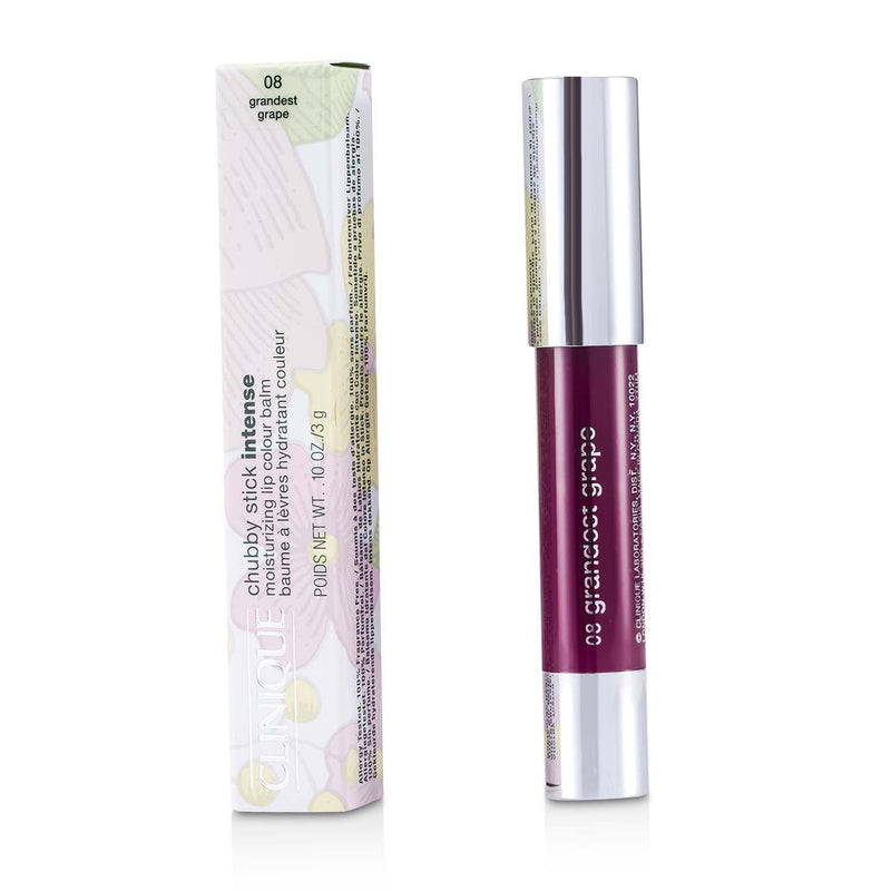 Clinique Chubby Stick Intense Moisturizing Lip Colour Balm - No. 8 Grandest Grape 