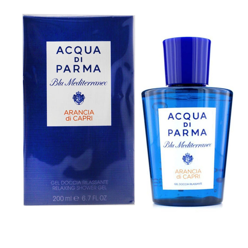 Acqua Di Parma Blu Mediterraneo Arancia Di Capri Relaxing Shower Gel (New Packaging) 