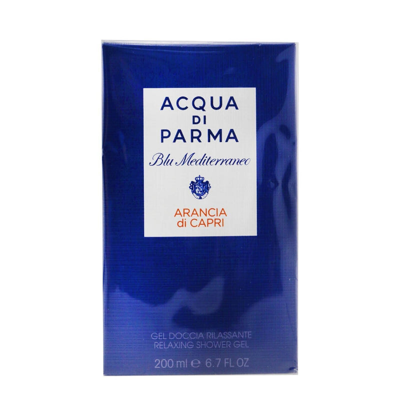 Acqua Di Parma Blu Mediterraneo Arancia Di Capri Relaxing Shower Gel (New Packaging) 