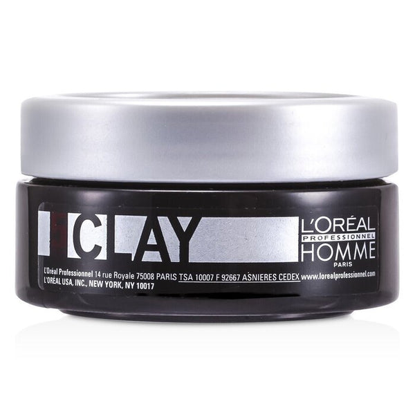 L'Oreal Professionnel Homme Clay (Strong Hold Matt Clay) 50ml/1.7oz