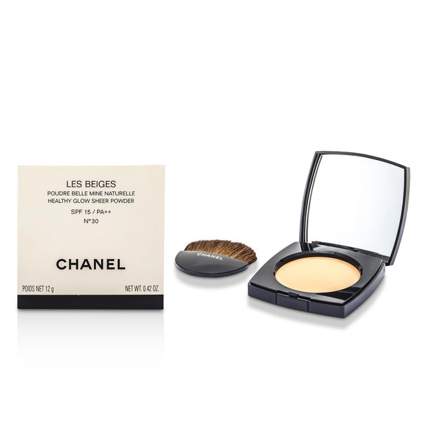 Chanel Les Beiges Healthy Glow Sheer Powder SPF 15 - No. 30 12g/0.4oz –  Fresh Beauty Co. USA