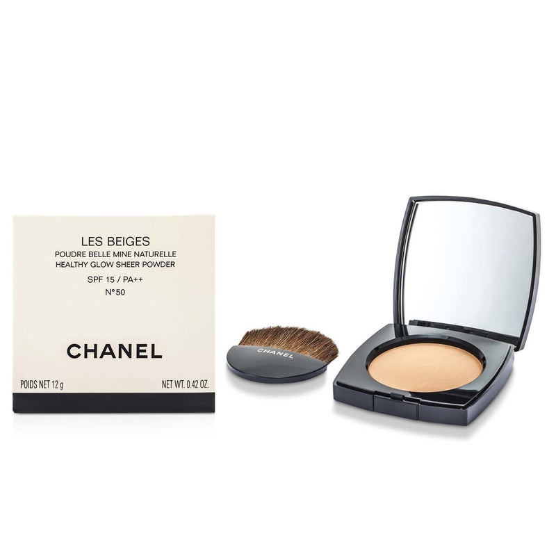 Chanel Les Beiges Healthy Glow Sheer Powder B80