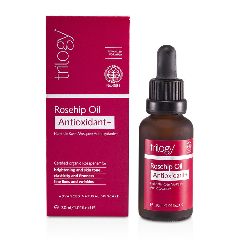 Trilogy Certified Organic Rosehip Oil Antioxidant+ 