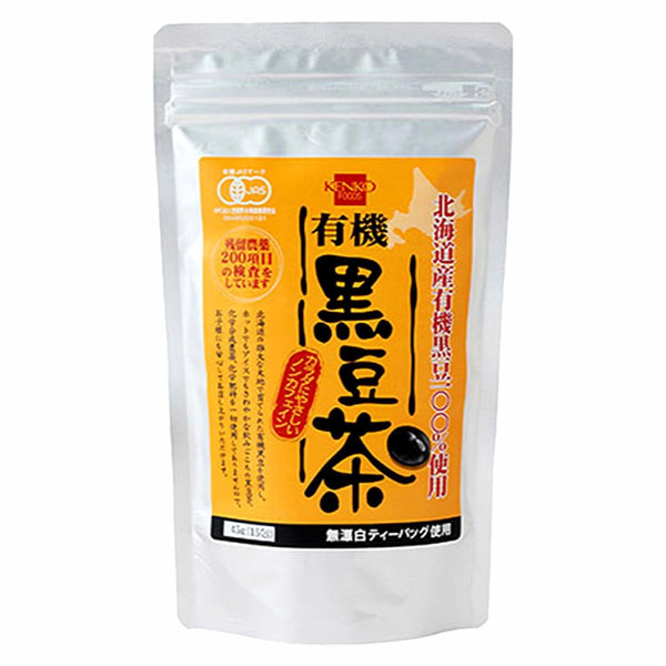 KENKO FOODS Hokkaido Organic Black Bean Tea (15pcs)  Fixed Size