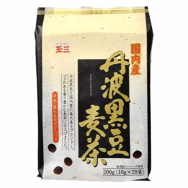 KENKO FOODS Tamba Kuroshio Wheat Tea (20pcs)  Fixed Size