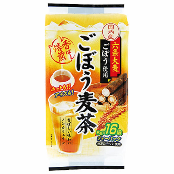KENKO FOODS Japan Burdock Wheat Tea (16pcs)  Fixed Size