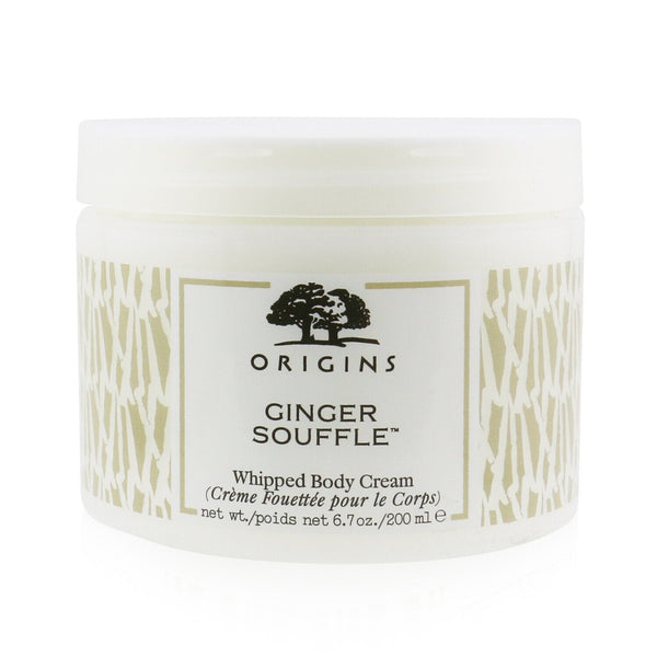 Origins Ginger Souffle Whipped Body Cream  200ml/6.7oz