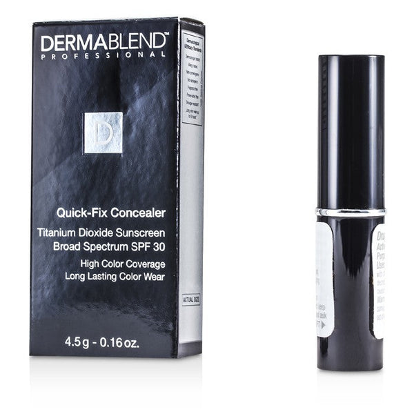Dermablend Quick Fix Concealer Broad Spectrum SPF 30 (High Coverage, Long Lasting Color Wear) - Medium 4.5g/0.16oz