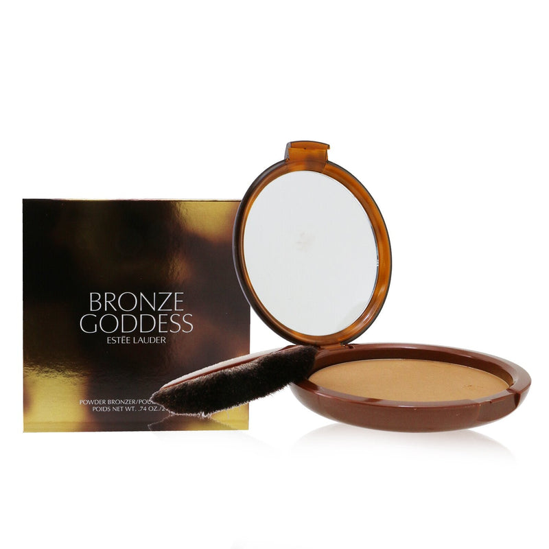 Estee Lauder Bronze Goddess Powder Bronzer - # 03 Medium Deep 