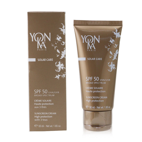 Yonka Solar Care Sunscreen Cream High Protection SPF 50 UVA/UVB  50ml/1.65oz