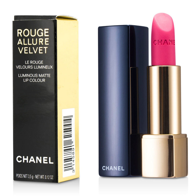 Lipstick Spotlight: Chanel Rouge Allure L'Exuberante (#37