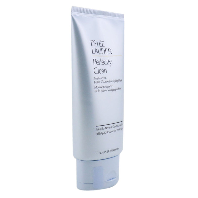 Estee Lauder Perfectly Clean Multi-Action Foam Cleanser/ Purifying Mask 