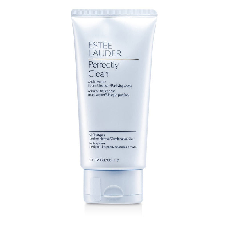 Estee Lauder Perfectly Clean Multi-Action Foam Cleanser/ Purifying Mask 