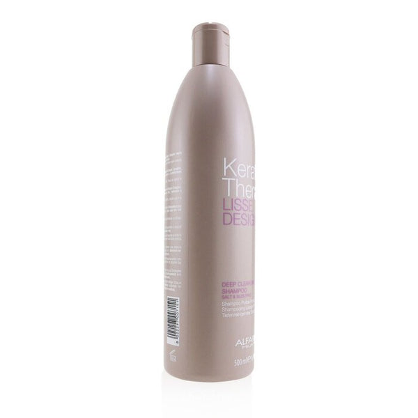 AlfaParf Lisse Design Keratin Therapy Deep Cleansing Shampoo 500ml/16.91oz