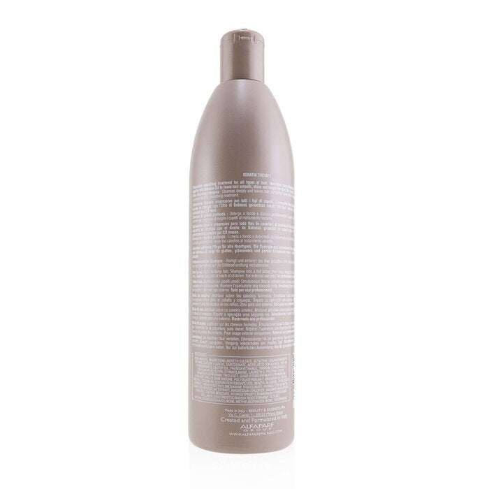 AlfaParf Lisse Design Keratin Therapy Deep Cleansing Shampoo 500ml/16.91oz