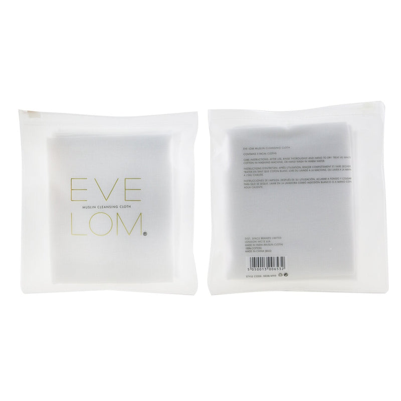 Eve Lom 3 Muslin Cloths  3pcs