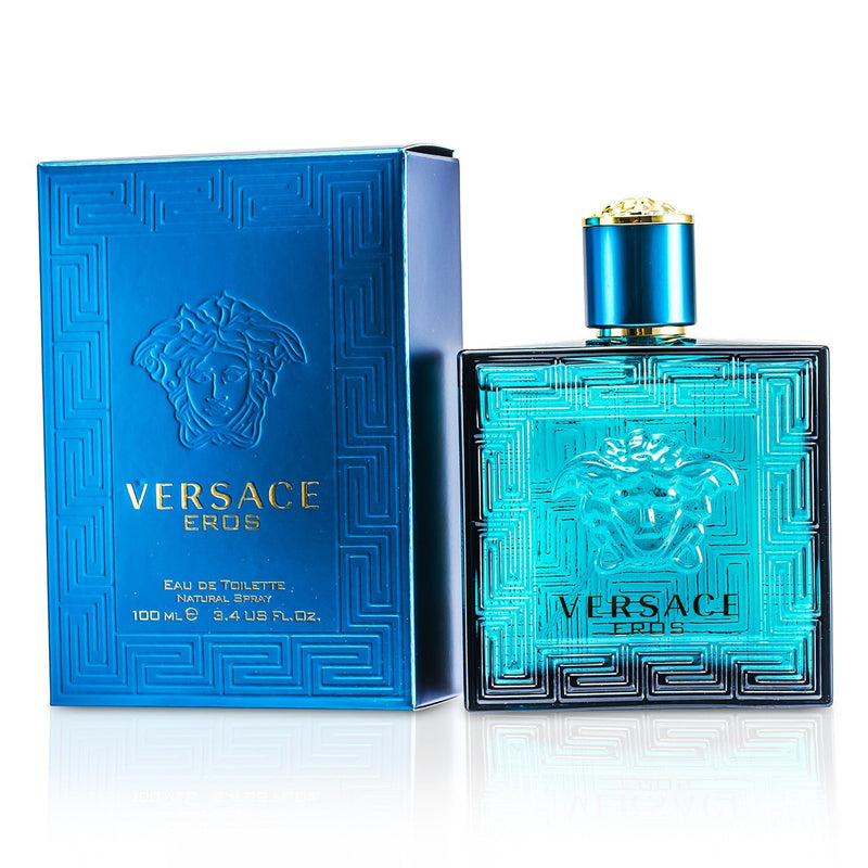 Versace Eros Eau De Toilette Spray  100ml/3.4oz