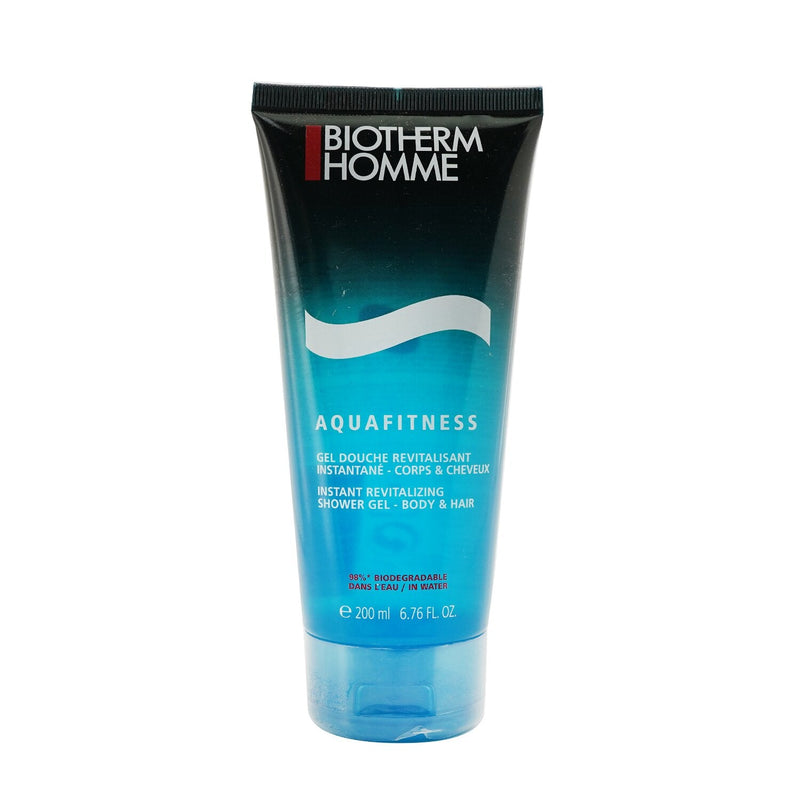 Biotherm Homme Aquafitness Instant Revitalizing Shower Gel  200ml/6.76oz