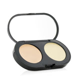 Bobbi Brown New Creamy Concealer Kit - Beige Creamy Concealer + Pale Yellow Sheer Finish Pressed Powder  3.1g/0.11oz