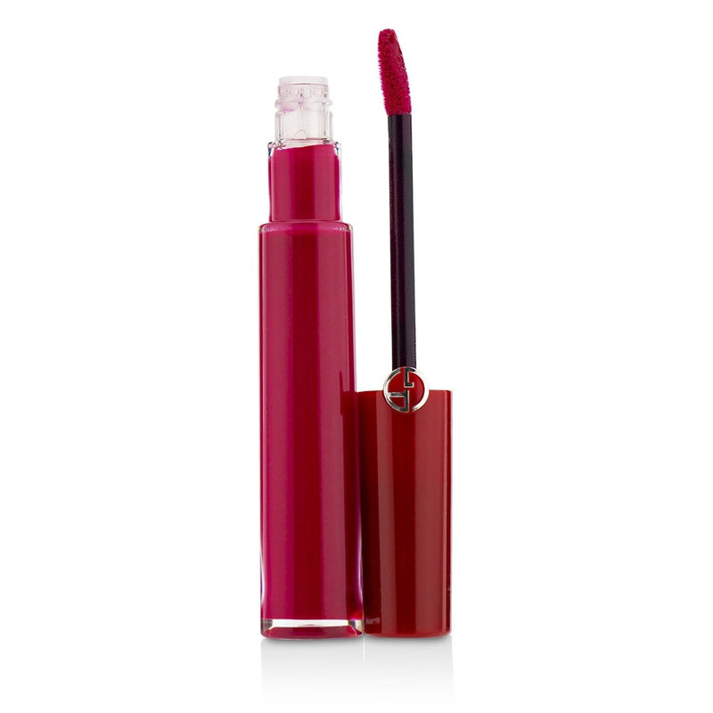 Giorgio Armani Lip Maestro Intense Velvet Color (Liquid Lipstick) - # 504 (Ecstasy) 