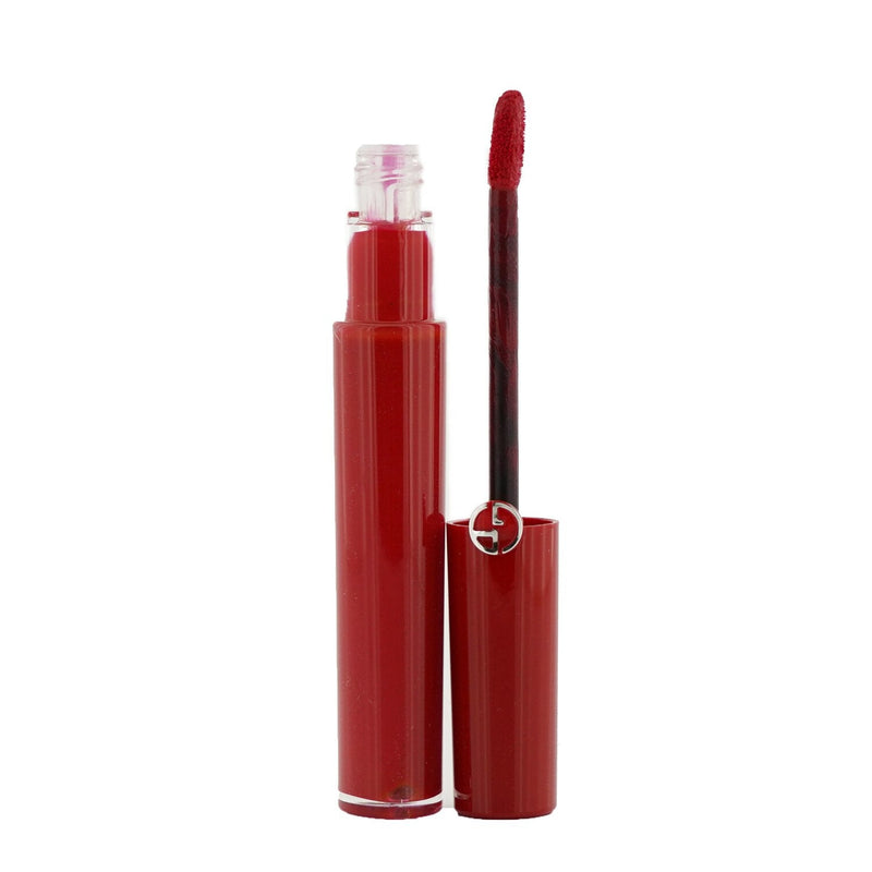 Giorgio Armani Lip Maestro Intense Velvet Color (Liquid Lipstick) - # 503 (Red Fushia) 