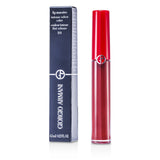 Giorgio Armani Lip Maestro Intense Velvet Color (Liquid Lipstick) - # 201 (Dark Velvet) 