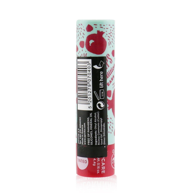 Apivita Lip Care with Pomegranate 