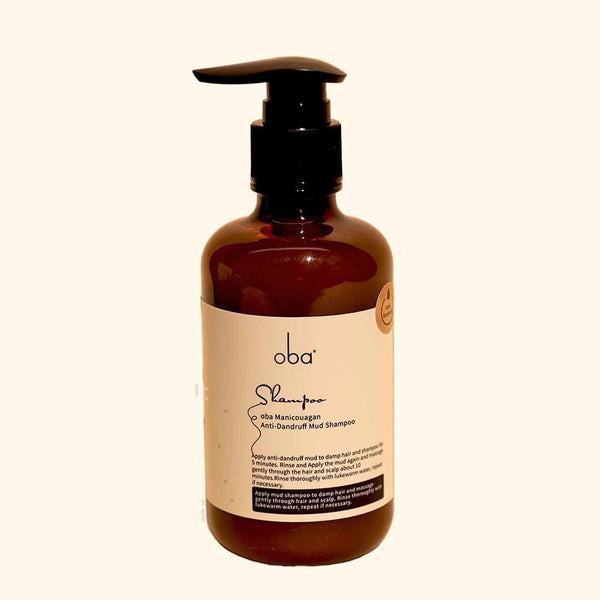 Interoba Oba manicouagan anti-dandruff mud shampoo  Fixed Size