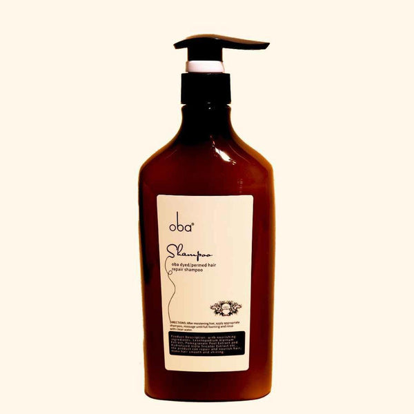 Interoba Oba dyed or permed hair repair shampoo  Fixed Size