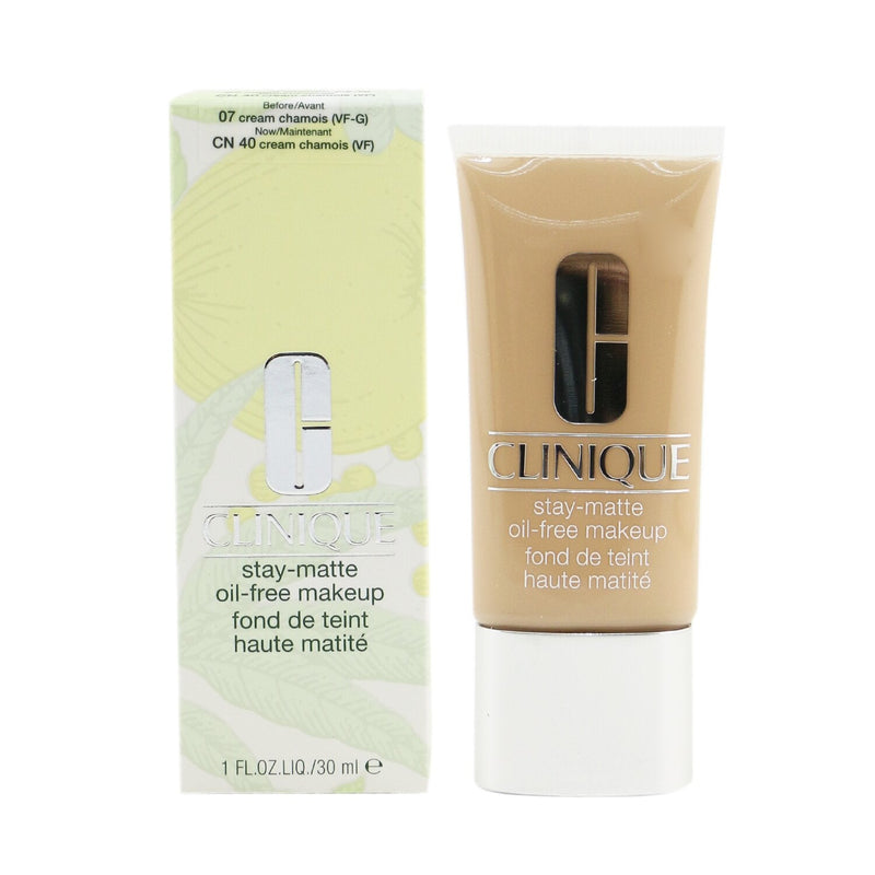 Clinique Stay Matte Oil Free Makeup - # 07 Cream Chamois (VF-G) 