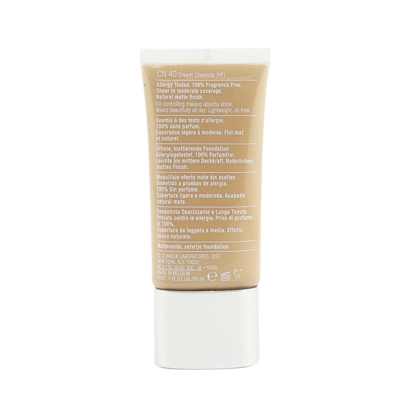 Clinique Stay Matte Oil Free Makeup - # 07 Cream Chamois (VF-G) 