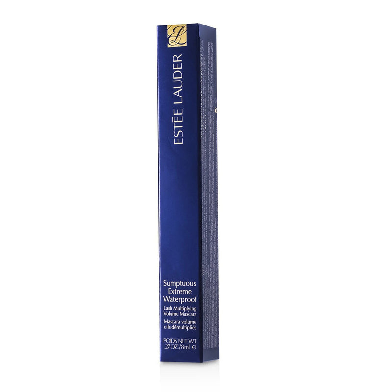 Estee Lauder Sumptuous Extreme Waterproof Lash Multiplying Volume Mascara - # 01 Extreme Black 