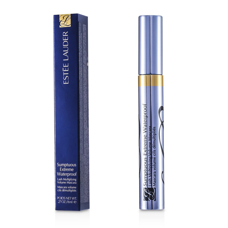 Estee Lauder Sumptuous Extreme Waterproof Lash Multiplying Volume Mascara - # 01 Extreme Black 