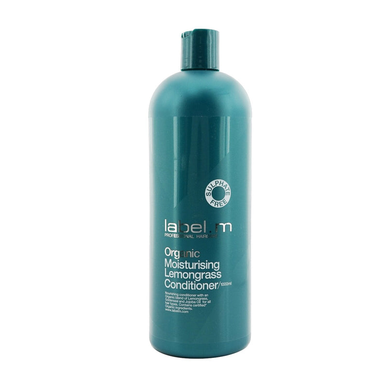 Label.M Organic Moisturising Lemongrass Conditioner (Nourishing Conditioner For All Hair Types) 