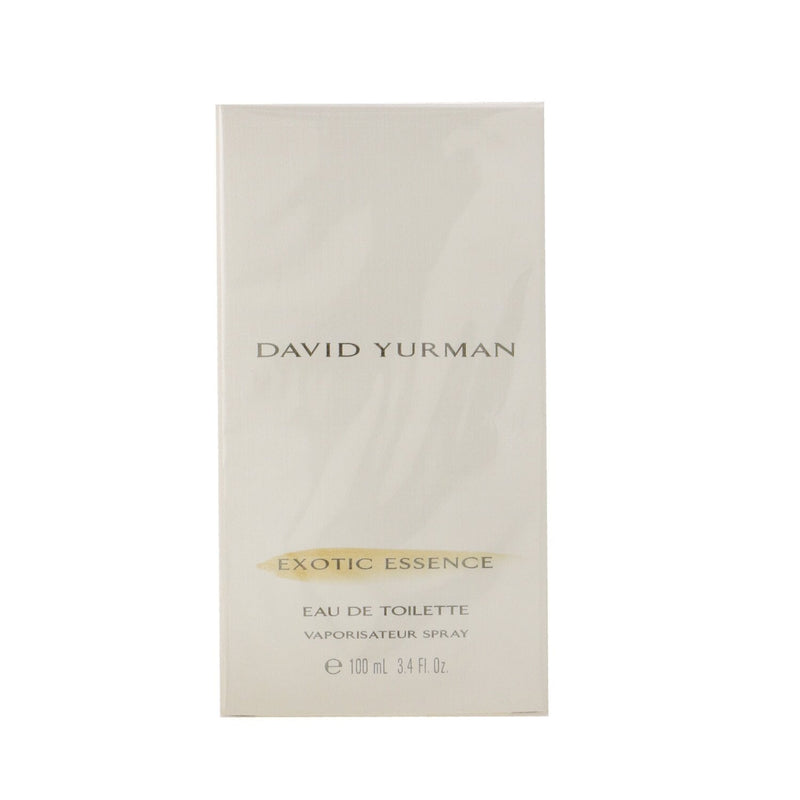 David Yurman Exotic Essence Eau De Toilette Spray 